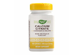 Calcium Citrate Nature's Way, 100 capsule, Secom