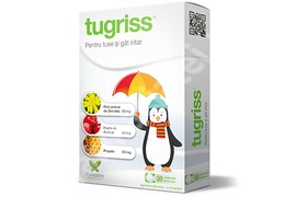 Tugriss, 30 comprimate, Polisano Pharmaceuticals 