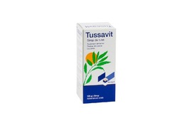 Sirop de tuse Tussavit, 125 ml, Montavit 