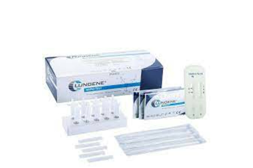 Test Rapid pentru Gripa Influenza A Si B ,1 Bucata, Lungene