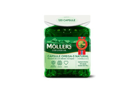 Moller S Omega 3 Cod Liver Oil, 120 capsule, Pharma Brands