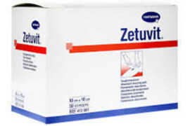 Zetuvit Comprese Nesterile 10 X 10cm X 30 bucati, Hartmann