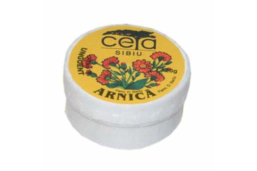 Unguent arnica, 20 g, Ceta Sibiu