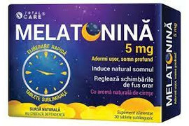 Melatonina 5mg Fast Release 30 comprimate, Cosmopharm