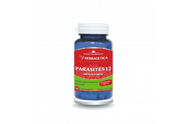 Parasites 12 Detox Forte, 60 Caps Herbagetica