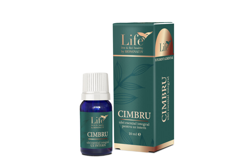 Ulei integral din cimbru Life, 10 ml, Bionovativ