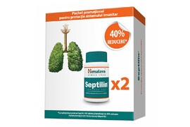 Septilin, 100 comprimate, oferta 1+1-40%, Himalaya
