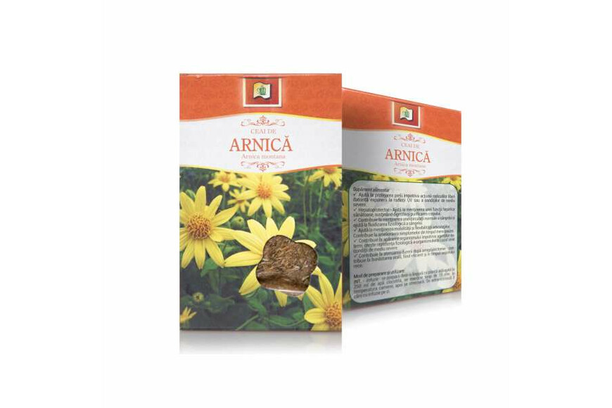 Ceai Arnica Vrac 30g, Stef Mar