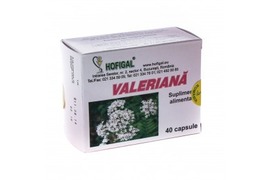 Valeriana, 40 capsule, Hofigal 