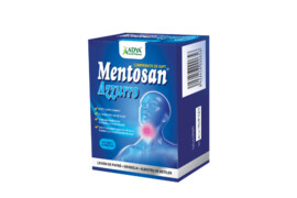 Mentosan Azzurro, 21 comprimate de supt, Adya Green Pharma