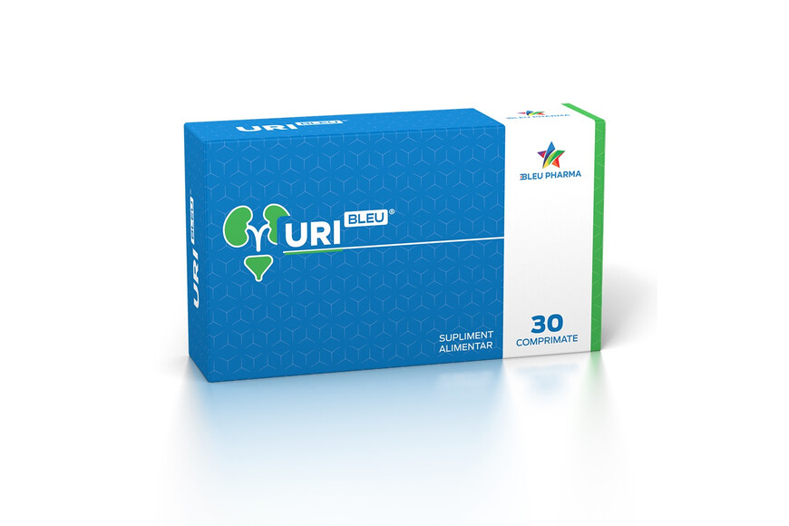 UriBleu, 30 comprimate, Bleu Pharma