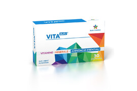 VitaBleu, 30 comprimate, Bleu Pharma