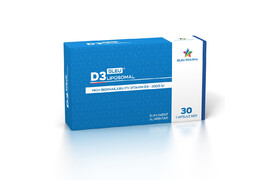 D3Bleu, 30 capsule, Bleu Pharma