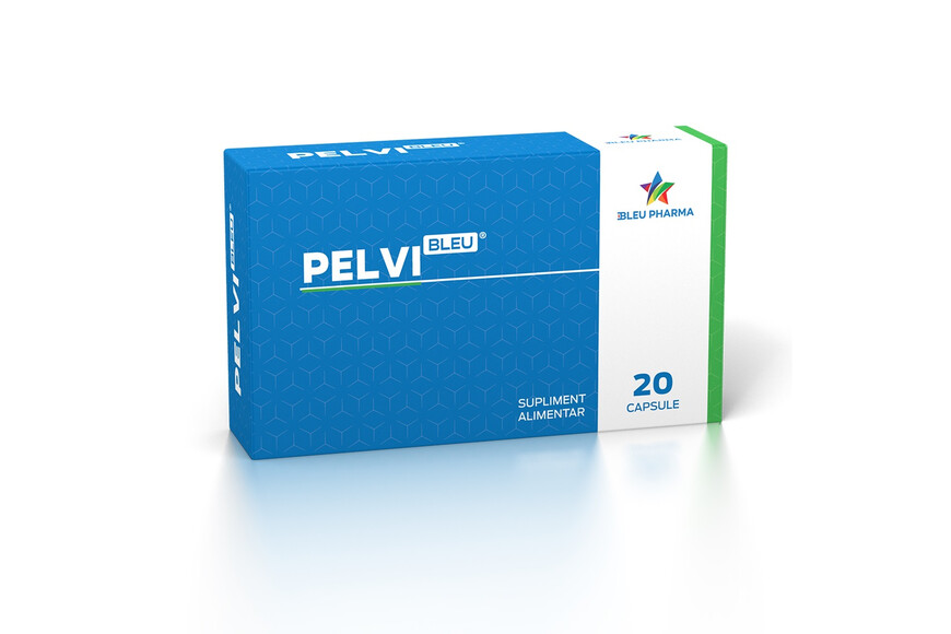 PelviBleu, 20 capsule, Bleu Pharma