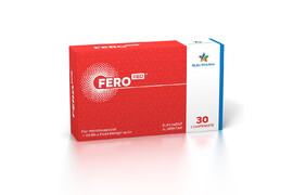 Ferored, 30 comprimate, Bleu Pharma