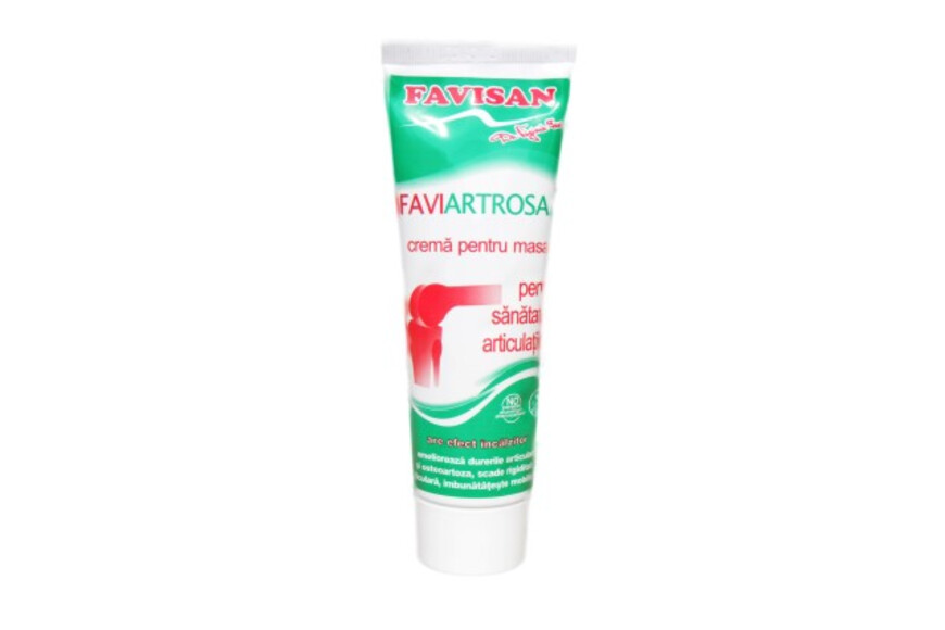 Favi Artrosan cremă, 100 ml, Favisan