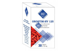 OROSTIM-HV 125, 30 capsule, Institutul Cantacuzino