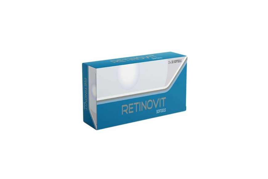 Retinovit, 90 capsule, Nutrimas