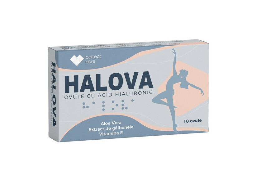 Halova, 10 ovule, Perfect Care