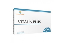 Vitalin Plus, 30 capsule, Sun Wave Pharma 