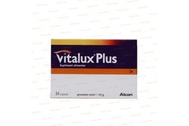 Vitalux Plus 84 capsule, Alcon