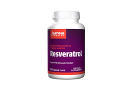 Resveratrol Jarrow Formulas, 100 mg, 60 capsule vegetale, Secom