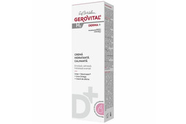 Crema hidratanta calmanta H3 Derma+, 50 ml, Gerovital