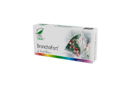 Bronchofort 30 Capsule, Pro Natura