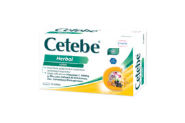 Cetebe Herbal, 30 tablete, Stada.