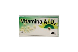 Vitamina A+d2 30perle-blistere  Bio