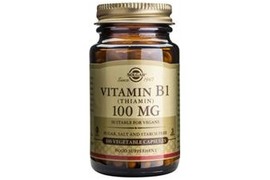 Vitamina B1 100mg X100 Veg Cps Solgar