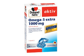 Omega 3 extra 1000 mg, 60 capsule, Doppelherz