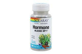 Hormone Blend Sp-1 Solaray 100 Caps Secom