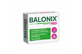 Balonix Med 20 comprimate masticabile, Fiterman