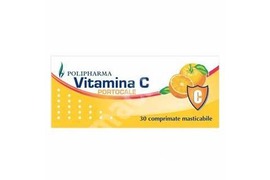 Vitamina C 180mg Polipharma