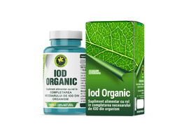 Iod Organic, 60 capsule, Hypericum