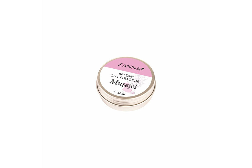 Balsam cu extract musetel, 50ml, Zanna