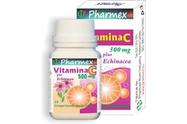 Vitamina C 500mg + Echinaceea
