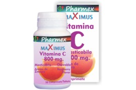Vitamina C 800mg X50