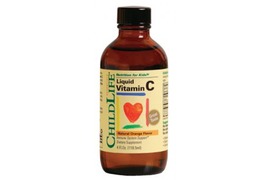 Vitamina C pentru copii Childlife Essentials, 118.50 ml, Secom 