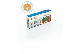 Vitamina D3 600ui, 30 comprimate, Remedia