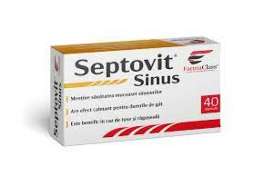 Septovit Sinus, 40 capsule, Farmaclass