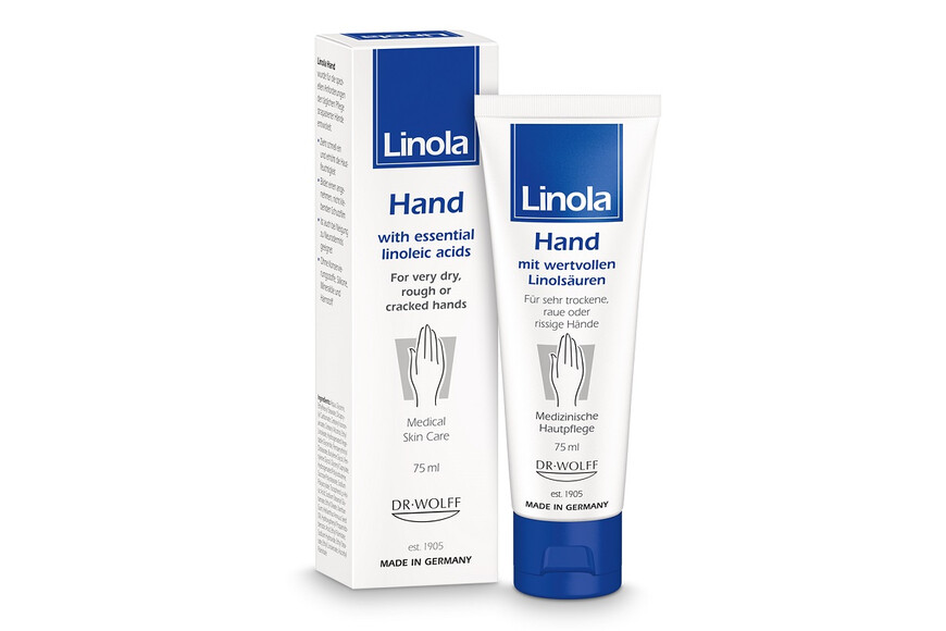 Crema de maini, 75 ml, Linola