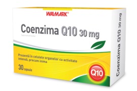 Coenzima Q10 30 mg, 30 capsule, Walmark