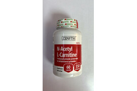 N-Acetyl L-Carnitine 550 mg, 30 capsule, Zenyth