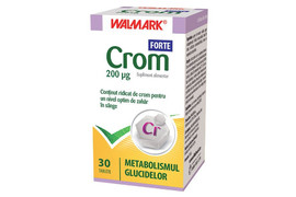 Crom Forte, 30 tablete, Walmark 