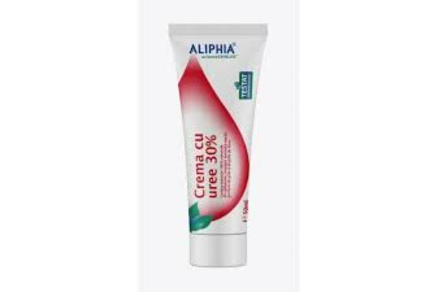 Crema Uree 30% Si Extracte Naturale Cu Miros Tei Aliphia