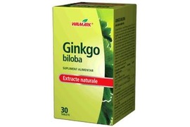 Ginkgo Biloba 40 mg, 30 capsule, Walmark