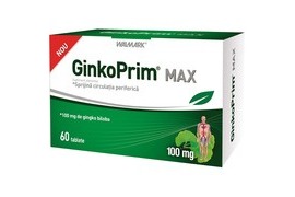 GinkoPrim Max 120mg, 60 tablete, Walmark 