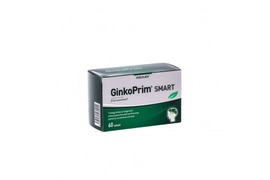 GinkoPrim Smart, 60 tablete, Walmark 